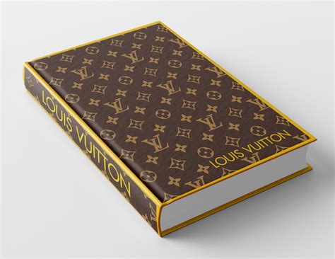 Livro caixa Louis Vuitton 